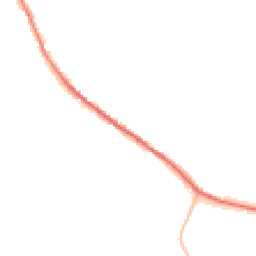 Night-time road noise heatmap for DT11 9DW