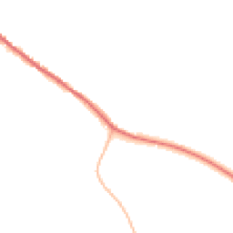 Night-time road noise heatmap for DT11 9EA