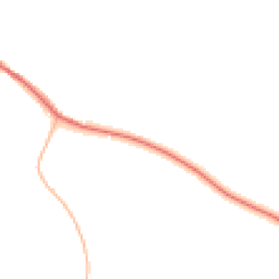 Night-time road noise heatmap for DT11 9ED