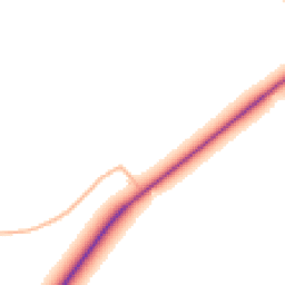 Daytime road noise heatmap for DT11 9EN