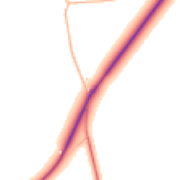 Daytime road noise heatmap for DT11 9EW