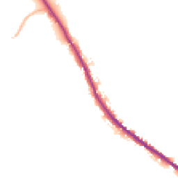 Daytime road noise heatmap for DT11 9FA