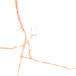 Daytime road noise heatmap for DT11 9FB