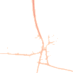 Daytime road noise heatmap for DT11 9FE
