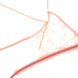 Daytime road noise heatmap for DT11 9FN