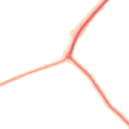 Night-time road noise heatmap for DT11 9FR