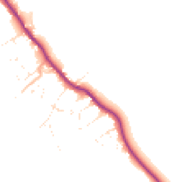 Daytime road noise heatmap for DT11 9FT