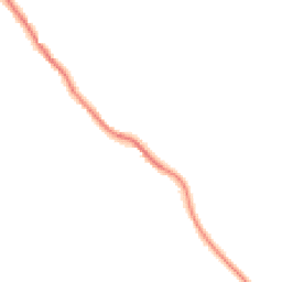 Night-time road noise heatmap for DT11 9FT