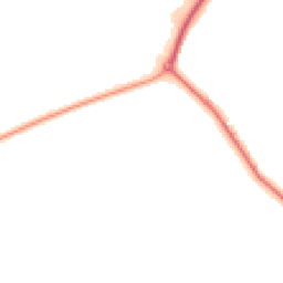 Night-time road noise heatmap for DT11 9FX