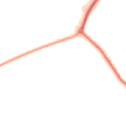 Night-time road noise heatmap for DT11 9GA