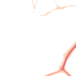 Night-time road noise heatmap for DT11 9GF