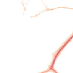 Night-time road noise heatmap for DT11 9GN