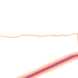 Daytime road noise heatmap for DT11 9HE