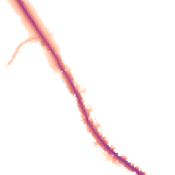 Daytime road noise heatmap for DT11 9HG