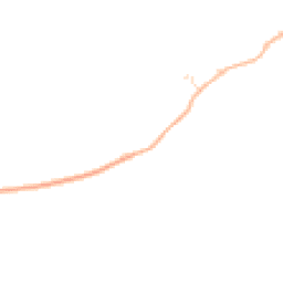 Daytime road noise heatmap for DT11 9JA