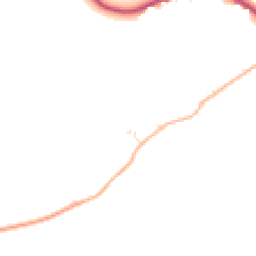 Daytime road noise heatmap for DT11 9JD