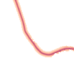 Daytime road noise heatmap for DT11 9JJ