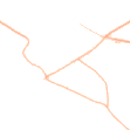 Daytime road noise heatmap for DT11 9JT