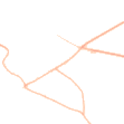 Daytime road noise heatmap for DT11 9JU