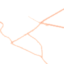 Daytime road noise heatmap for DT11 9JX