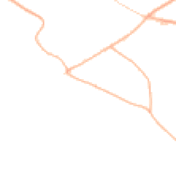 Daytime road noise heatmap for DT11 9JZ