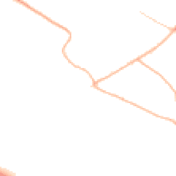 Daytime road noise heatmap for DT11 9LA