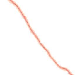 Night-time road noise heatmap for DT11 9LG