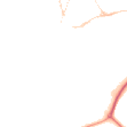 Night-time road noise heatmap for DT11 9LR