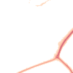 Night-time road noise heatmap for DT11 9LW