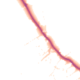 Daytime road noise heatmap for DT11 9NP