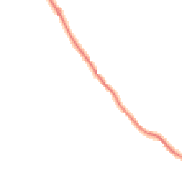 Night-time road noise heatmap for DT11 9NP