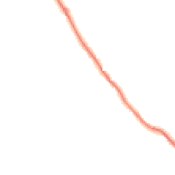 Night-time road noise heatmap for DT11 9NW