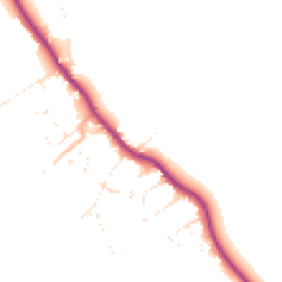Daytime road noise heatmap for DT11 9NZ