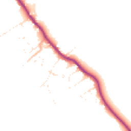 Daytime road noise heatmap for DT11 9PD