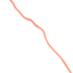 Night-time road noise heatmap for DT11 9PG