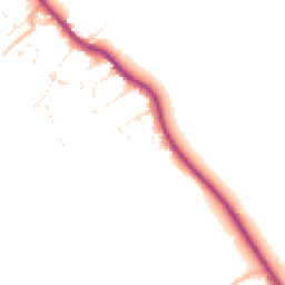 Daytime road noise heatmap for DT11 9PQ