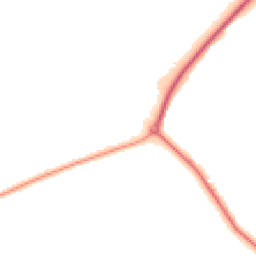 Night-time road noise heatmap for DT11 9PX