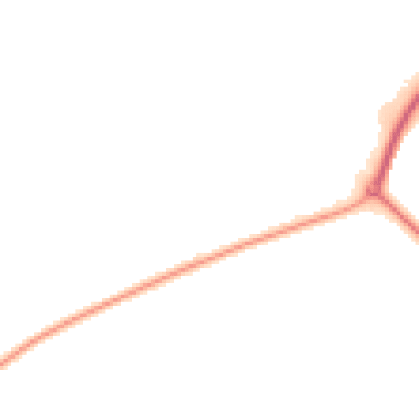 Night-time road noise heatmap for DT11 9QH