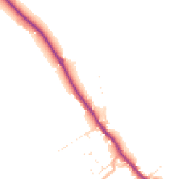 Daytime road noise heatmap for DT11 9QR