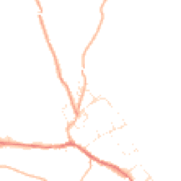 Daytime road noise heatmap for DT2 0AF