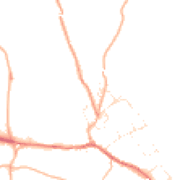 Daytime road noise heatmap for DT2 0AG