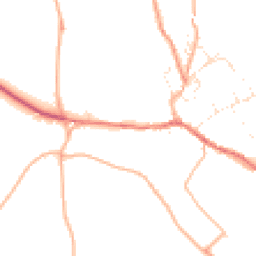 Daytime road noise heatmap for DT2 0AH