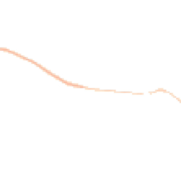 Night-time road noise heatmap for DT2 0AL