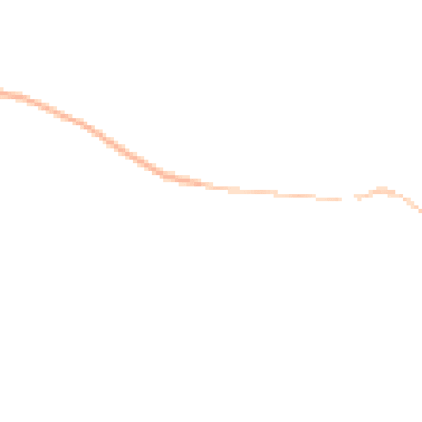 Night-time road noise heatmap for DT2 0AT