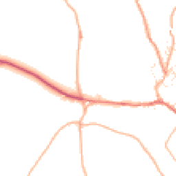 Daytime road noise heatmap for DT2 0AU