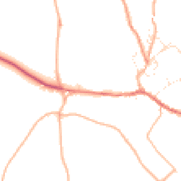 Daytime road noise heatmap for DT2 0AW