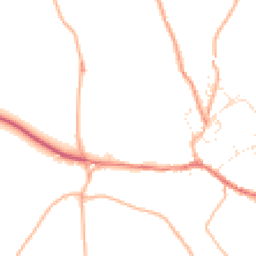 Daytime road noise heatmap for DT2 0AX