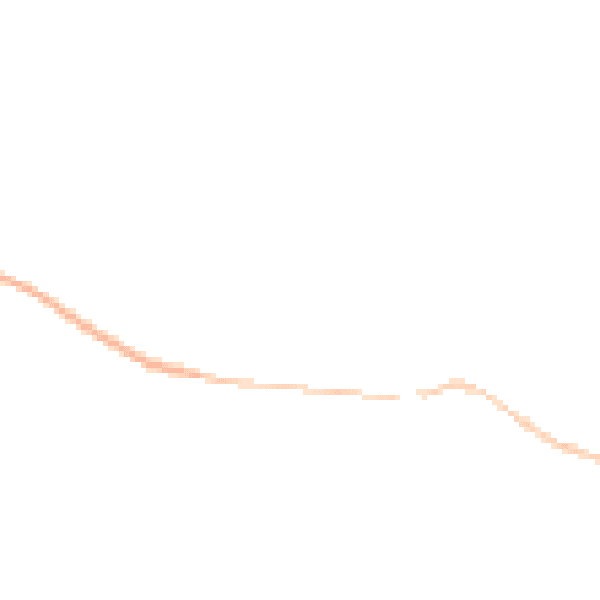 Night-time road noise heatmap for DT2 0AX