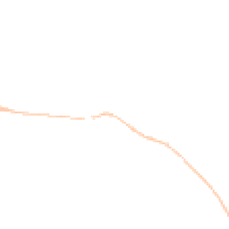 Night-time road noise heatmap for DT2 0BE