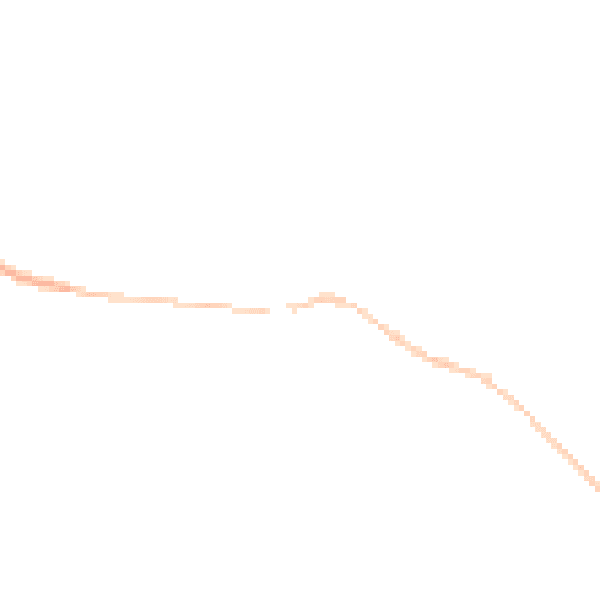 Night-time road noise heatmap for DT2 0BG